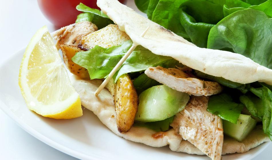 FLORA CHICKEN PITAS - Flora