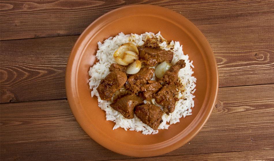 FLORA LAMB TAGINE - Flora