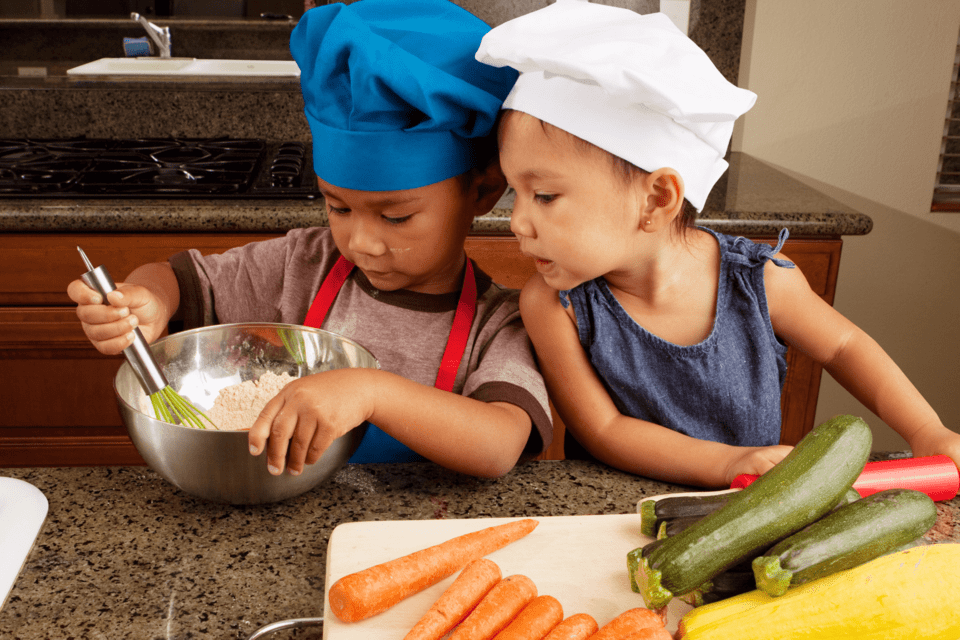 Kids in the Kitchen: Making Healthy Winter Eating Fun for the Whole ...